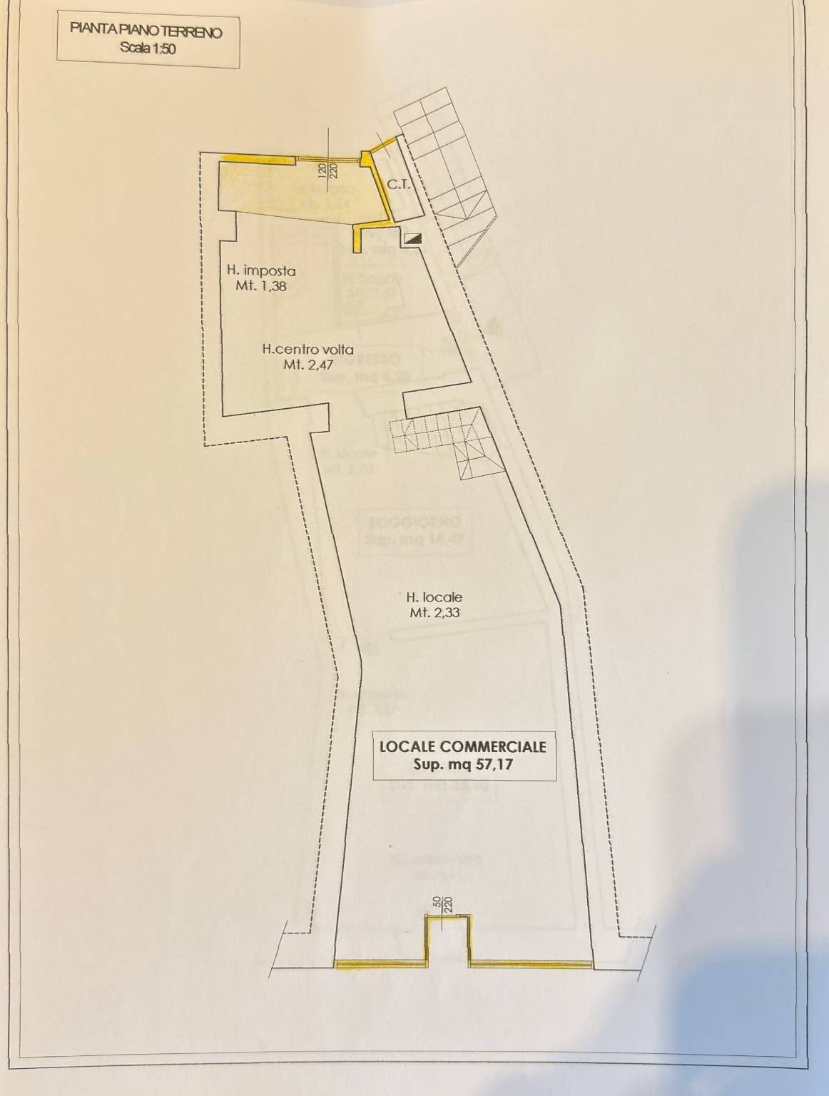 Casa indipendente via 20 Settembre, 41, Niella Tanaro - planimetria 1