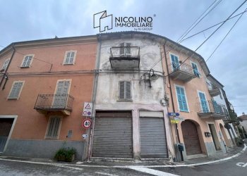 Facciata - Casa indipendente via 20 Settembre, 41, Niella Tanaro - foto 1
