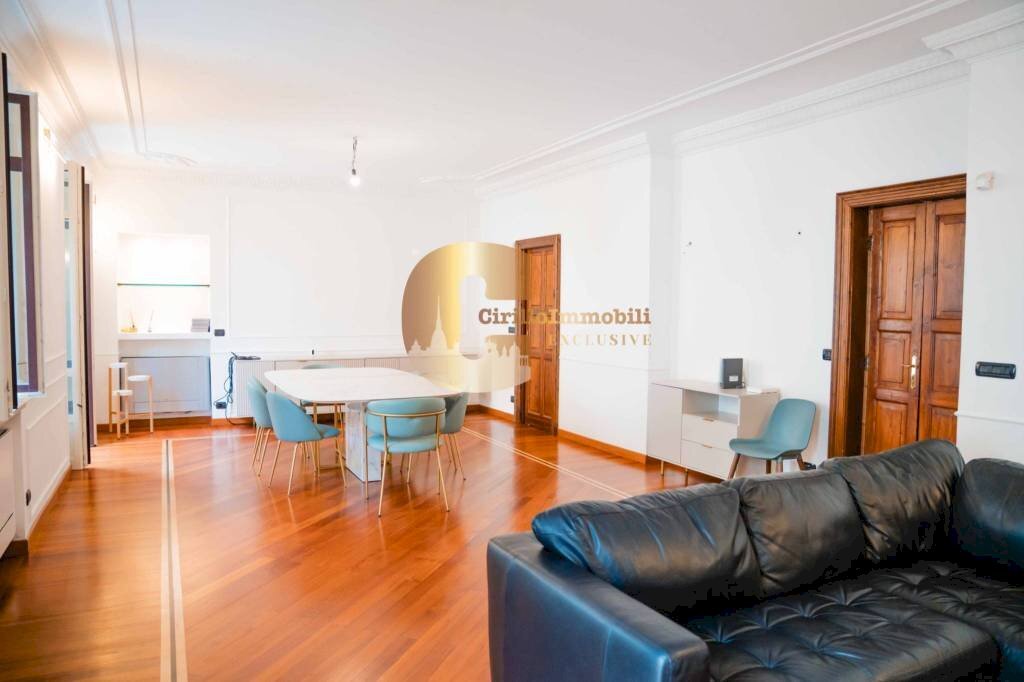 Salone - Villa via Lessolo, 31, Torino - foto 2