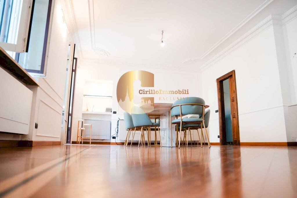 Salone - Villa via Lessolo, 31, Torino - foto 3