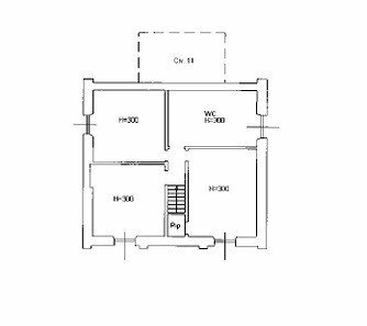 Appartamento all'asta via Pino di Murta, 9, Genova (zona Bolzaneto) - planimetria 1