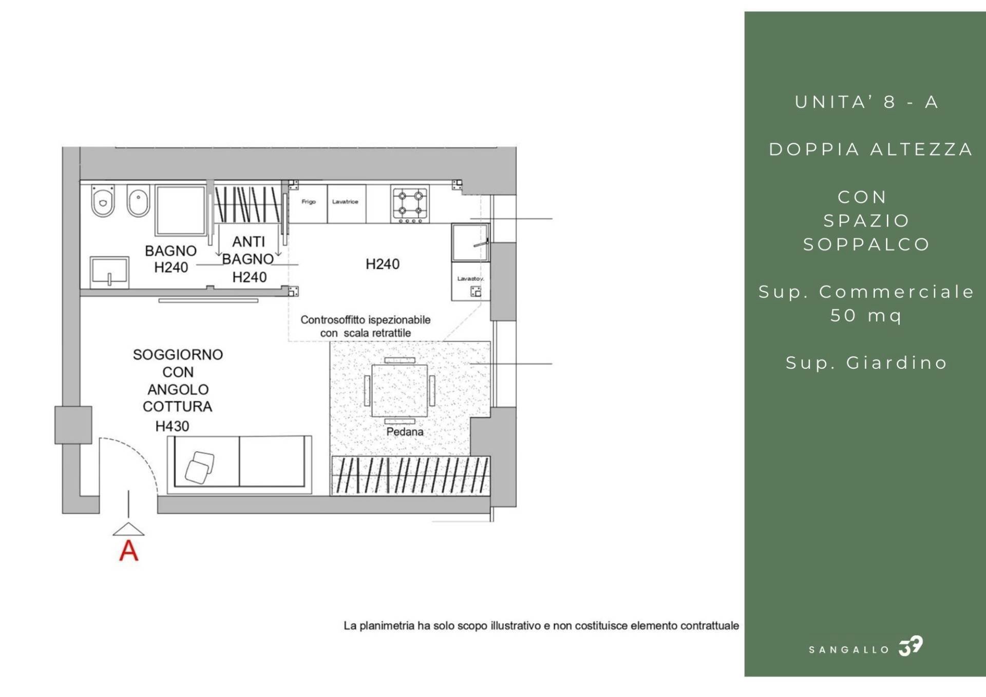 Foto 4 - Bilocale Milano - planimetria 1