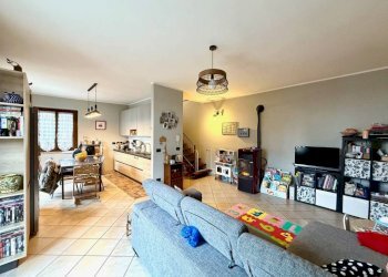 Salone - Villa via Murina, 12, Carmagnola - foto 2