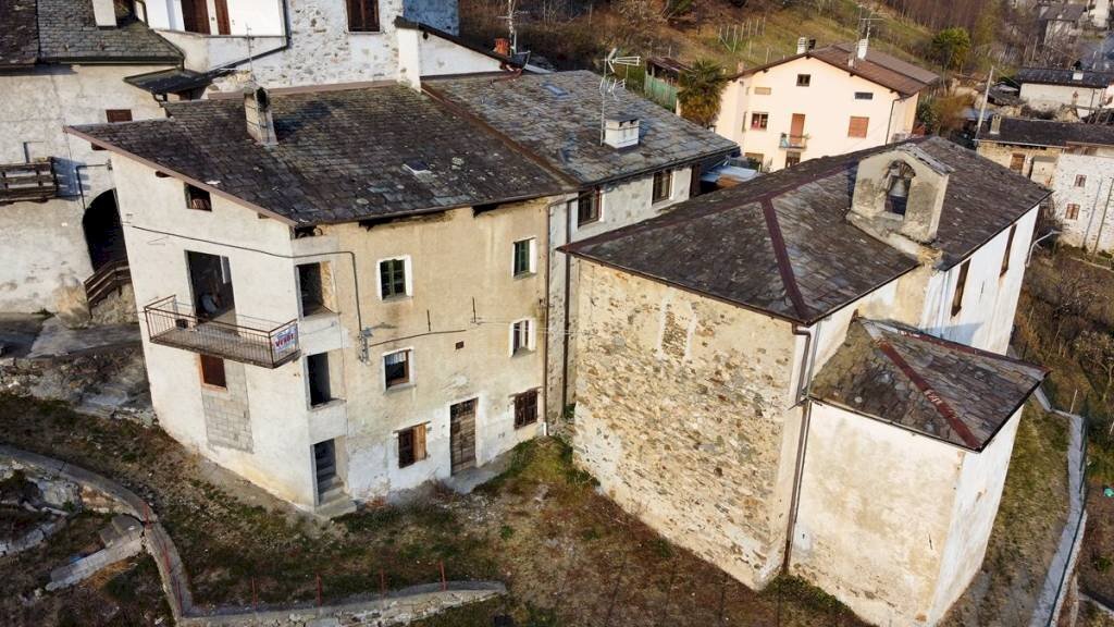 Vista - Casa indipendente via Sant'Abbondio, Tresivio - foto 1