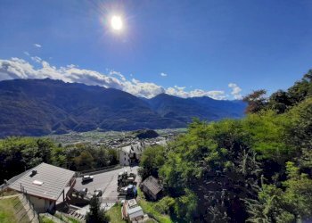 Vista - Casa indipendente via Sant'Abbondio, Tresivio - foto 8