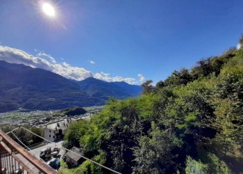 Vista - Casa indipendente via Sant'Abbondio, Tresivio - foto 9