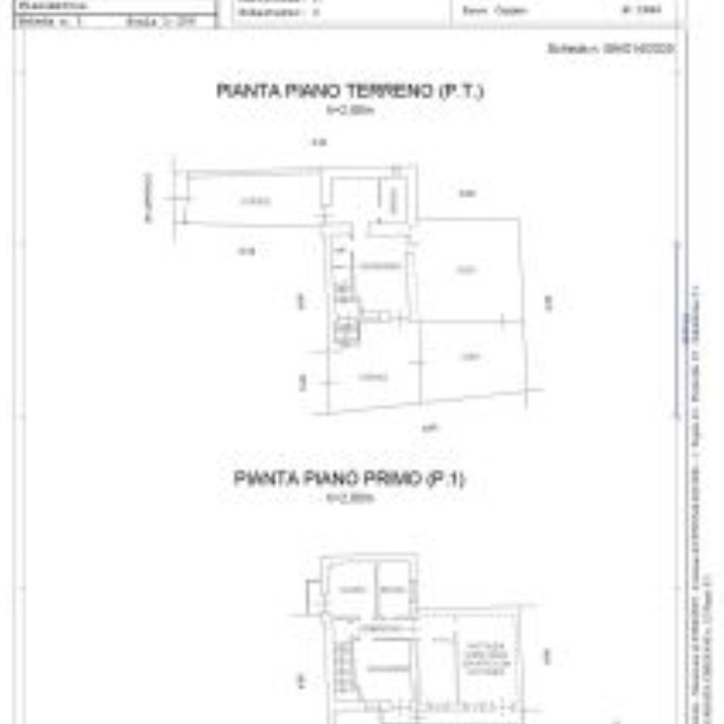 Casale Via Centallo, 32, Centallo - planimetria 1