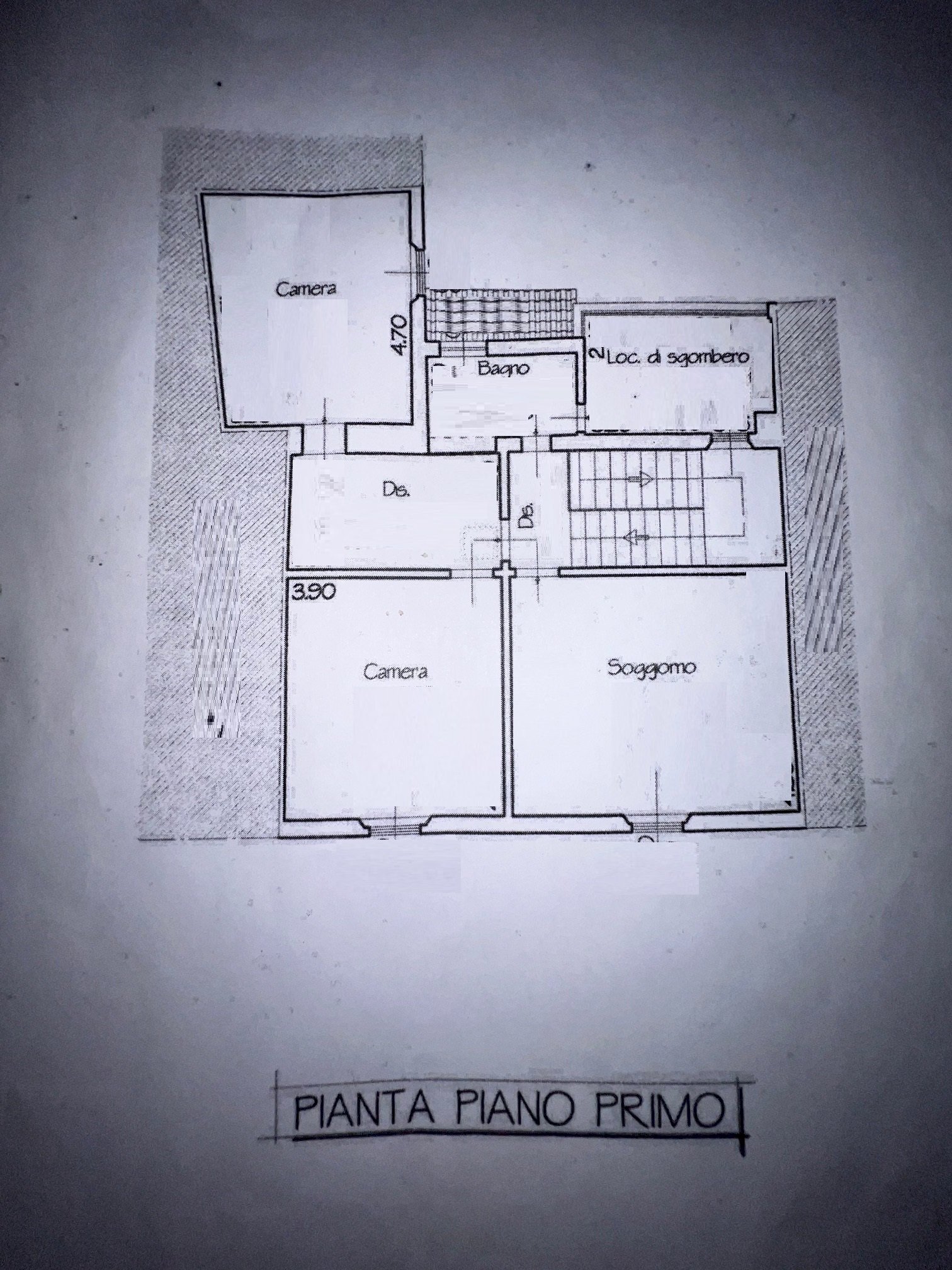 Townhouse Capraia e Limite - floor plans 1