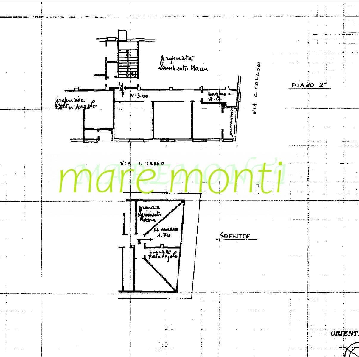 Foto 8 - Three-room apartment via tasso, Savona - floor plans 1