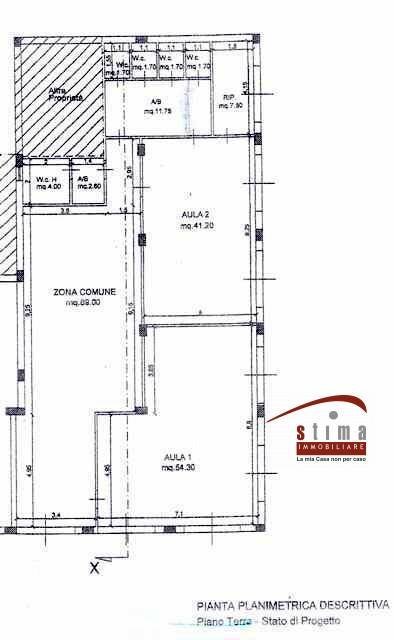 Foto 5 - Locale Commerciale Siracusa - planimetria 1