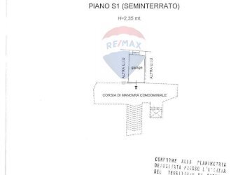 Pianta 2D - Box Via Garibaldi
 
269, Catania - foto 7