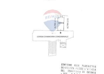 Pianta 2D - Box via Garibaldi
 
269, Catania - foto 7