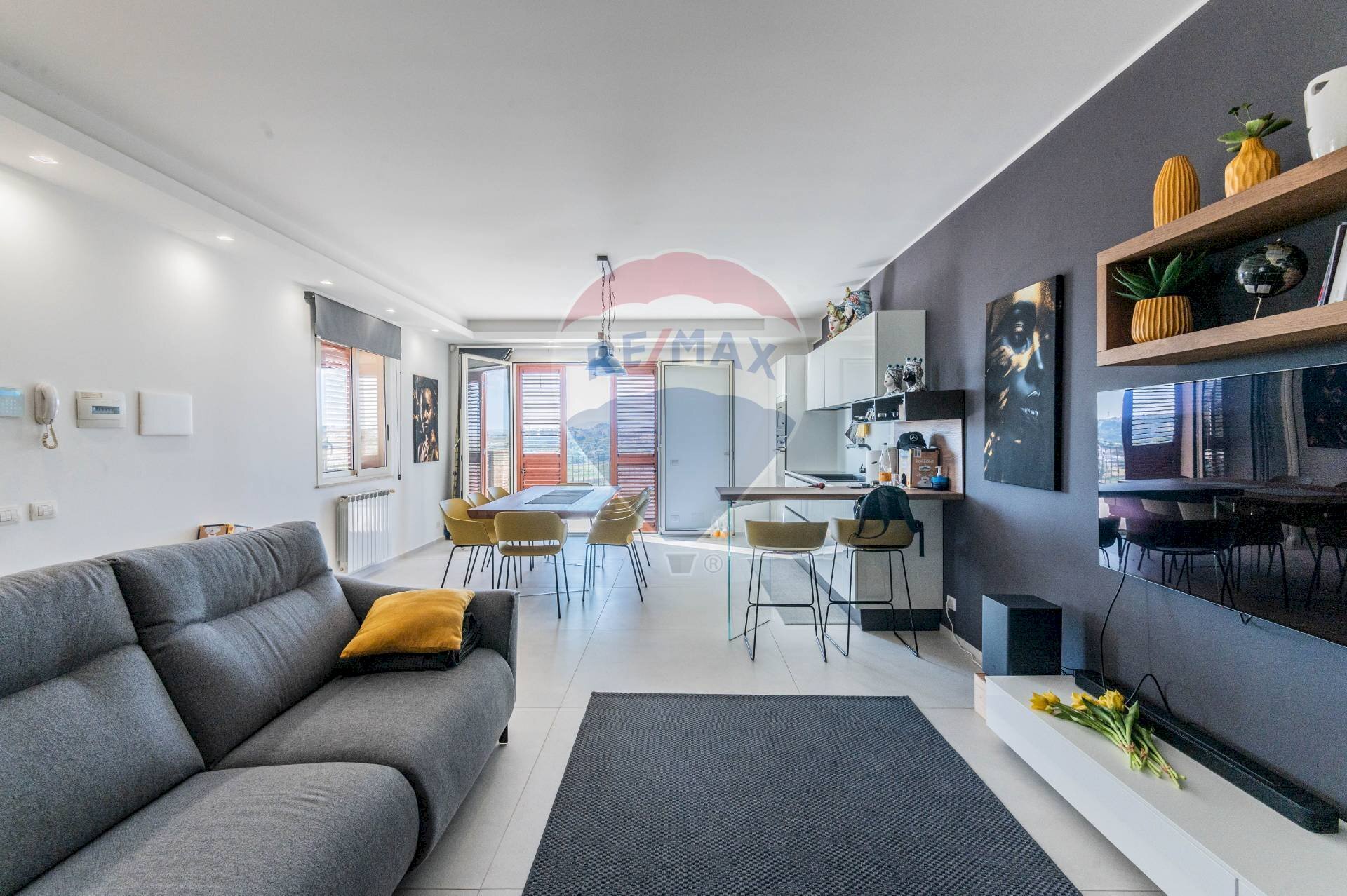 Sala da pranzo - Villa Via Gelone
50, Caltagirone - foto 2