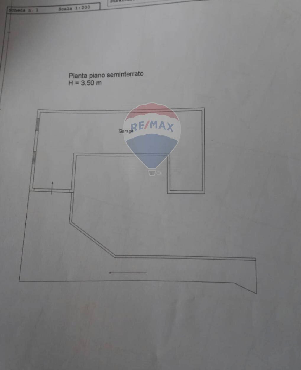 Pianta 2D - Villa Via Gelone
 
50, Caltagirone - planimetria 1