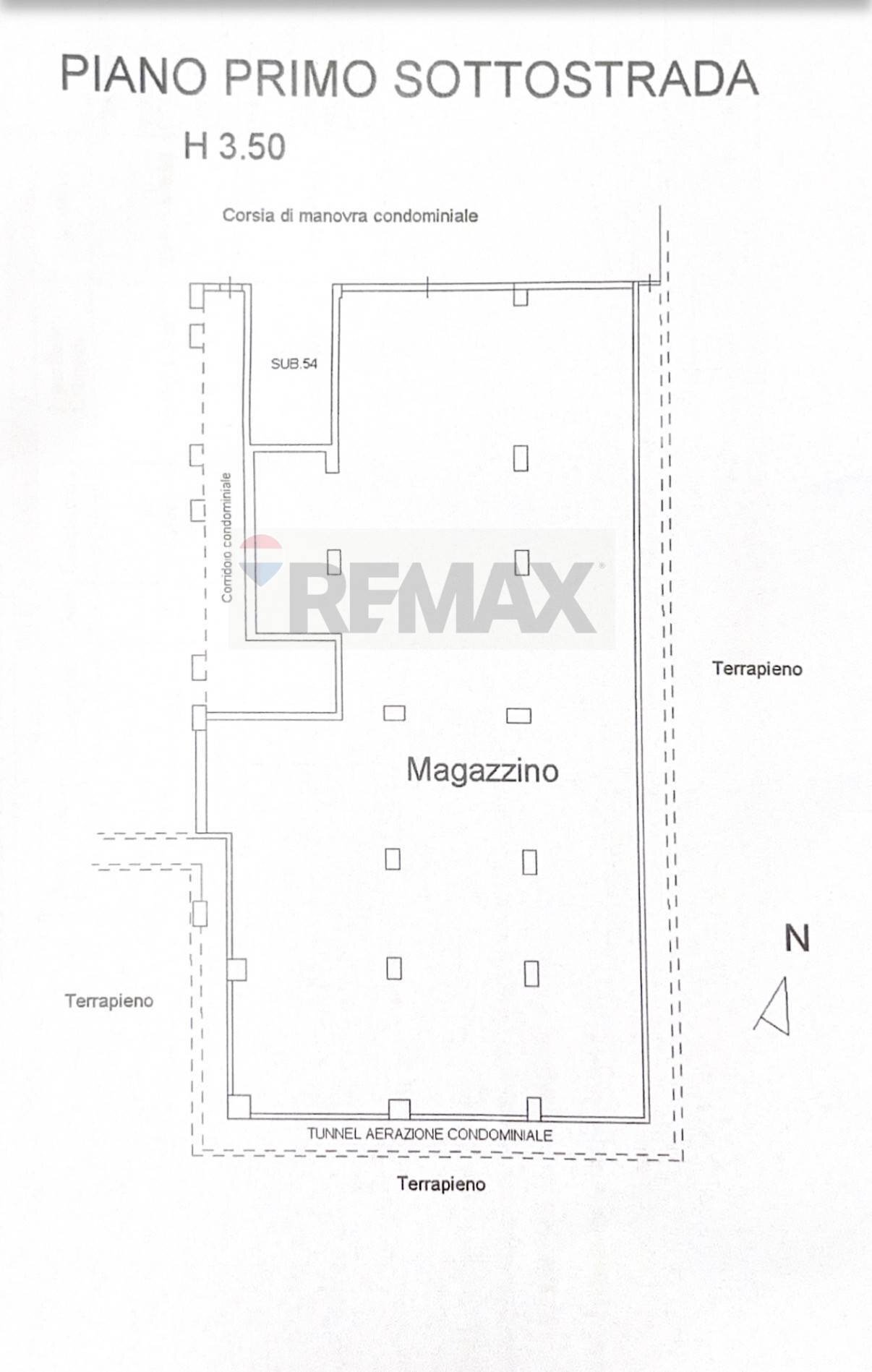 Pianta 2D - Locale Commerciale Via Bouganvillea
 
20, Caltagirone - planimetria 1