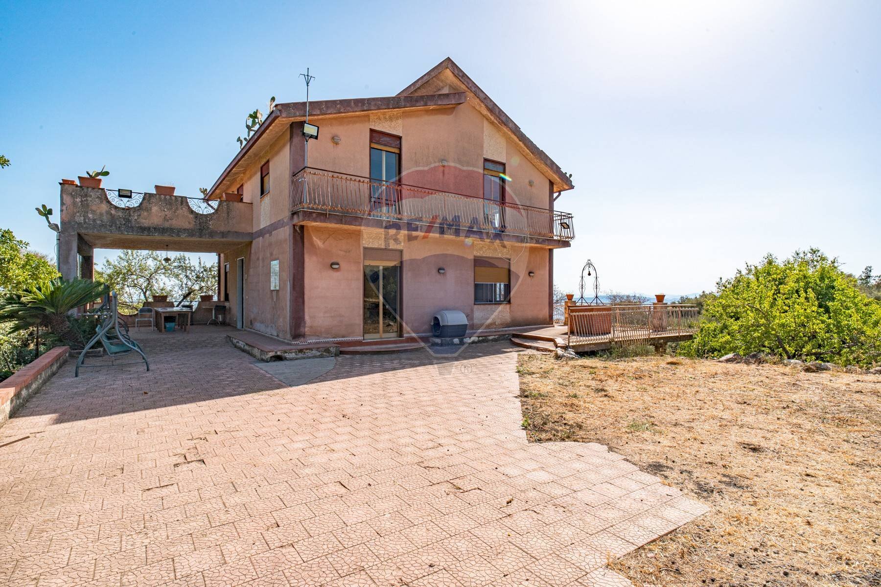 Casa all\'aperto - Villa C.da Iazzo Vecchia Strada Serafica
 
5, Santa Maria di Licodia - foto 2