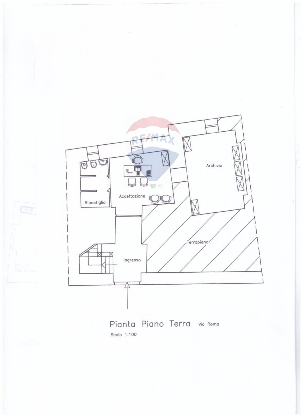 Foto 3 - Independent house Via Roma
 
264, Monterosso Almo - floor plans 1