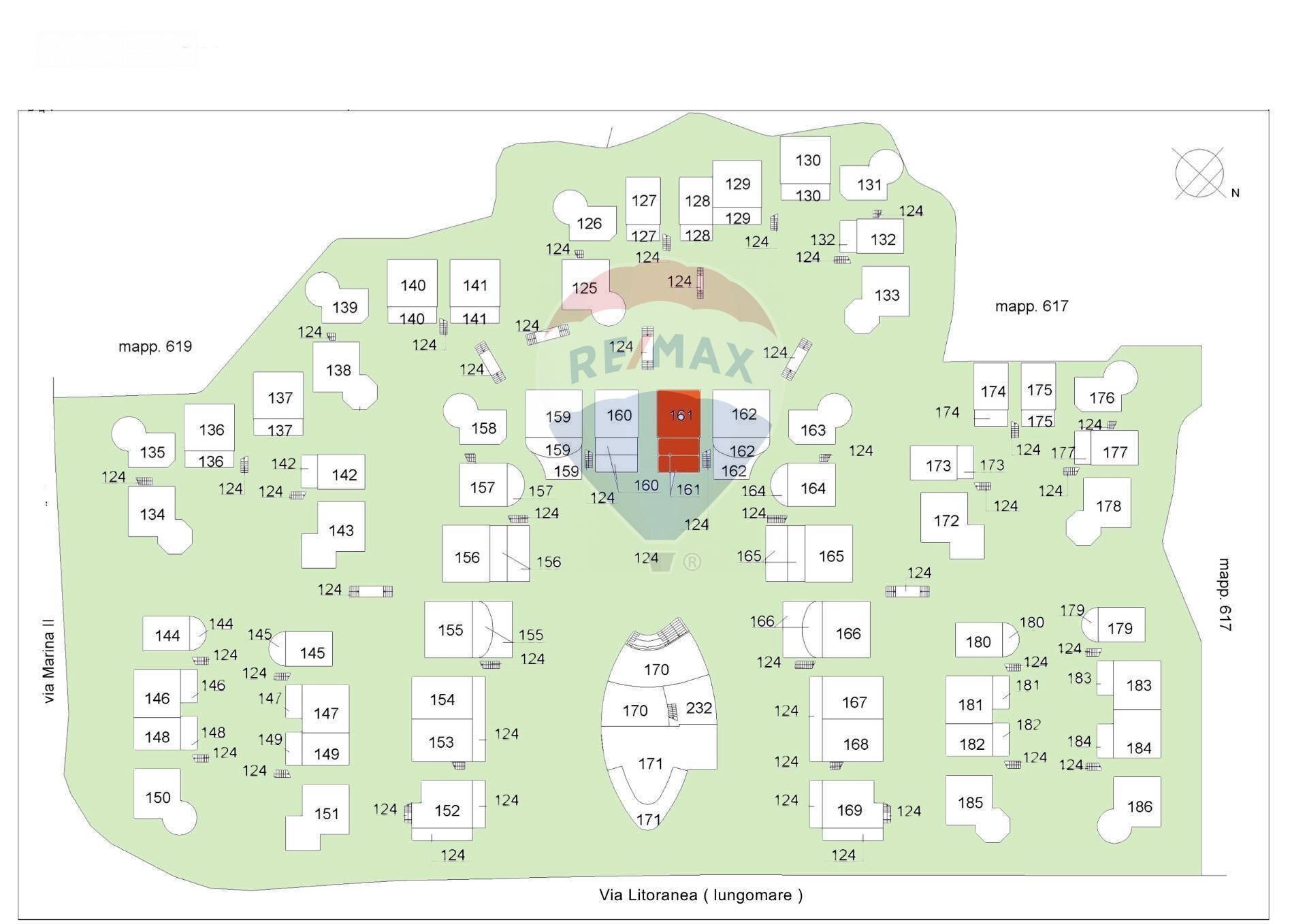 Pianta 2D - Quadrilocale via Loreto
 
1, Numana - planimetria 1