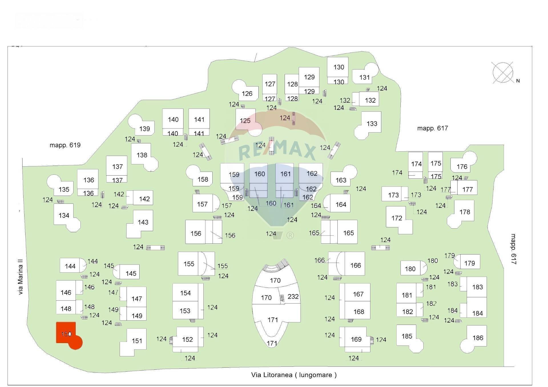 Pianta 2D - Quadrilocale via Loreto
 
1, Numana - planimetria 1