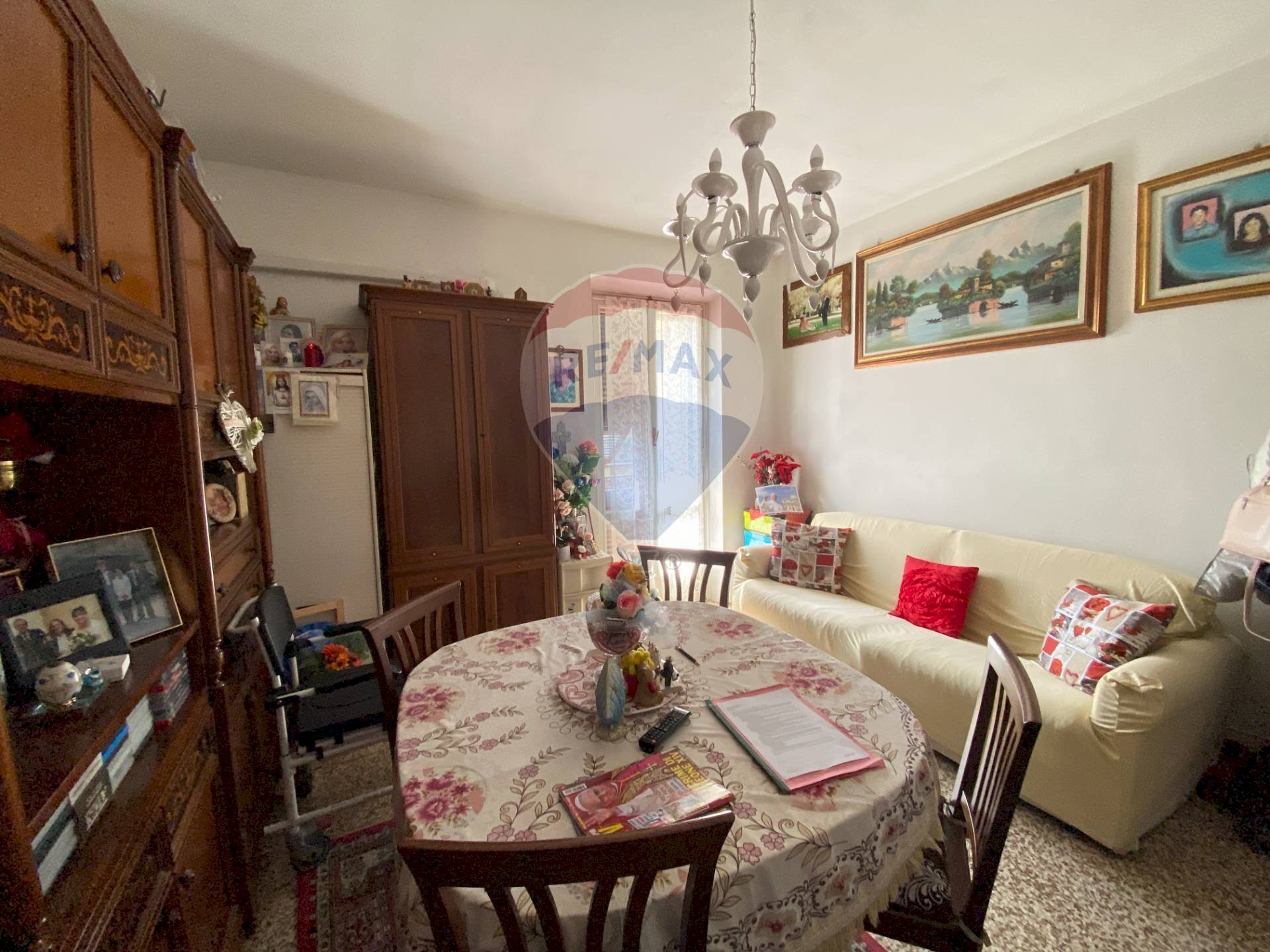 Sala da pranzo - Trilocale Via Grossi
6, Linarolo - foto 3