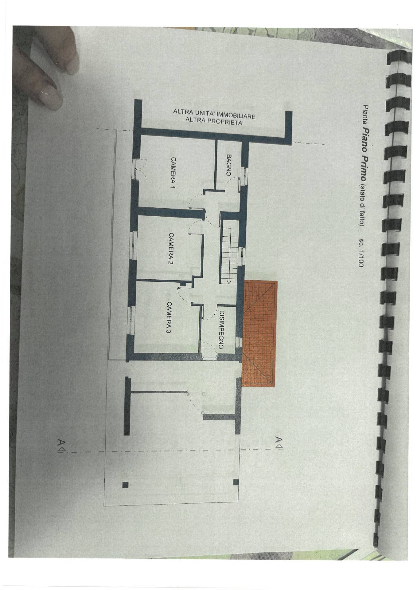 Foto 47 - Casa indipendente CASCINA USSEGLIO
 
9, Trana - planimetria 1