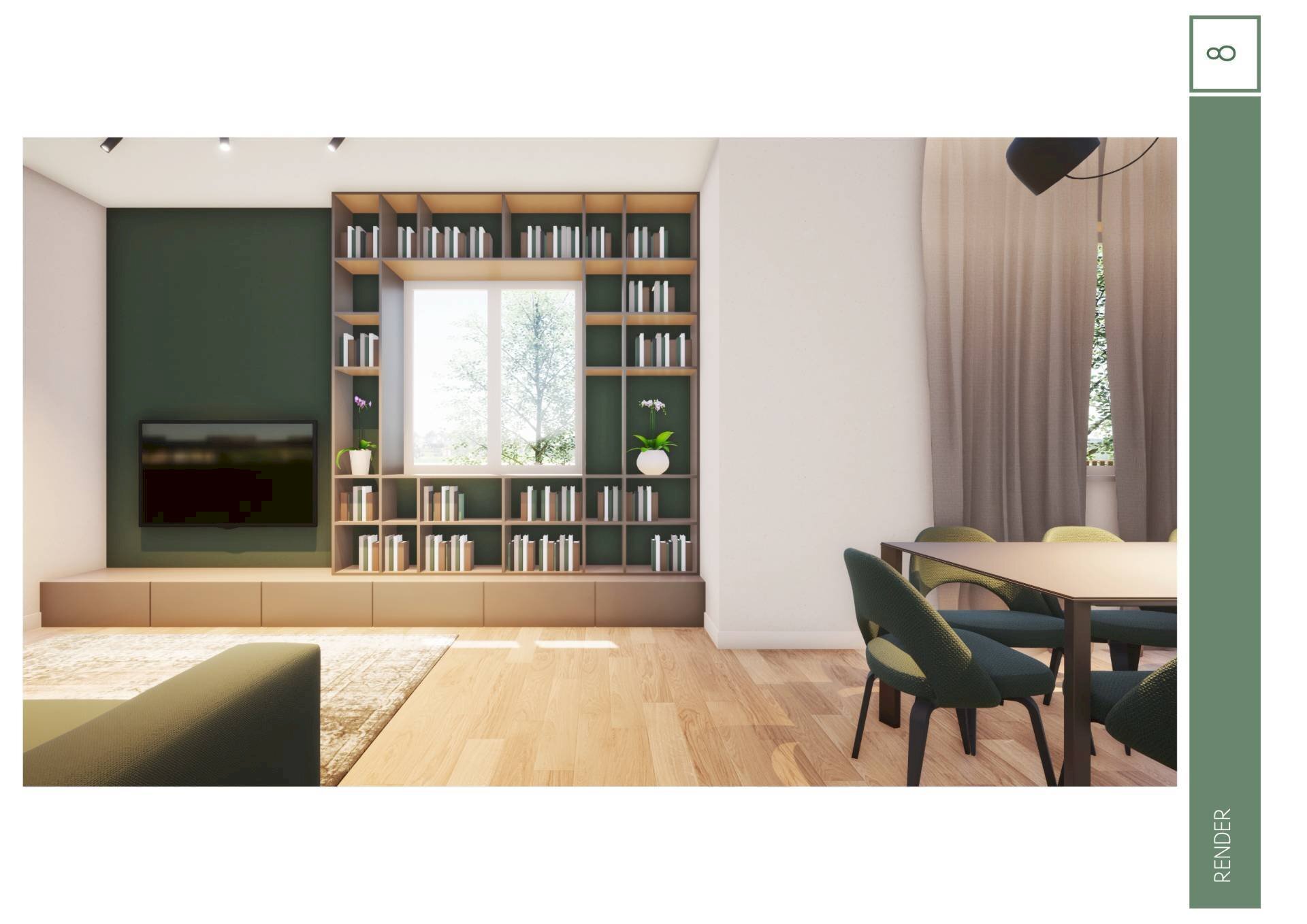 Foto 1 - Appartamento Via Conte Verde
 
192, Asti - planimetria 1