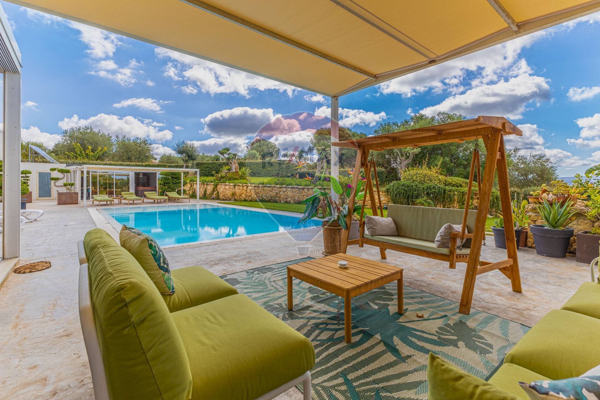 Piscina - Villa S.V. La Landrigga, Sassari - photo 1