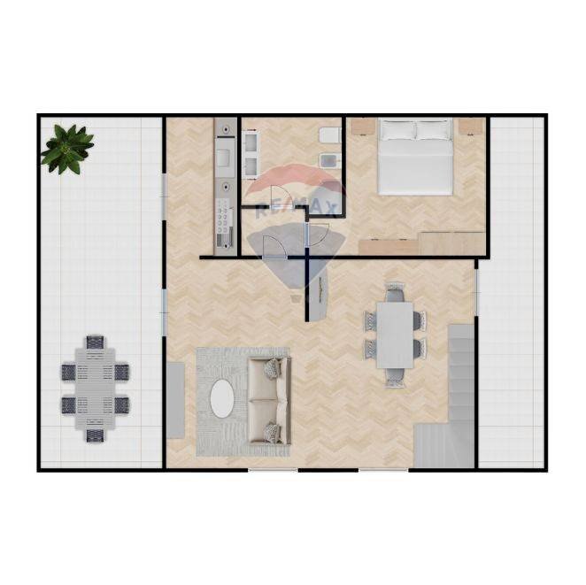 Pianta 2D - Villa Via casale di sant'isidoro
 
45, Roma - planimetria 1