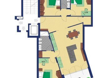 Foto 1 - Quadrilocale Via Luigi Galvani
 
13, Settimo Milanese - foto 1