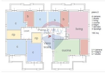 Pianta 2D - Appartamento via Brancati, Scicli - foto 26