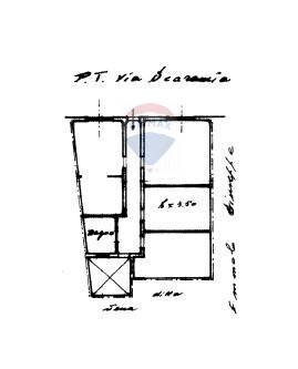Pianta 2D - Appartamento via Scaramia
 
82, Santa Croce Camerina - planimetria 1