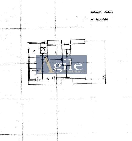 Foto 25 - Appartamento via palazzi, Spinetoli - planimetria 1