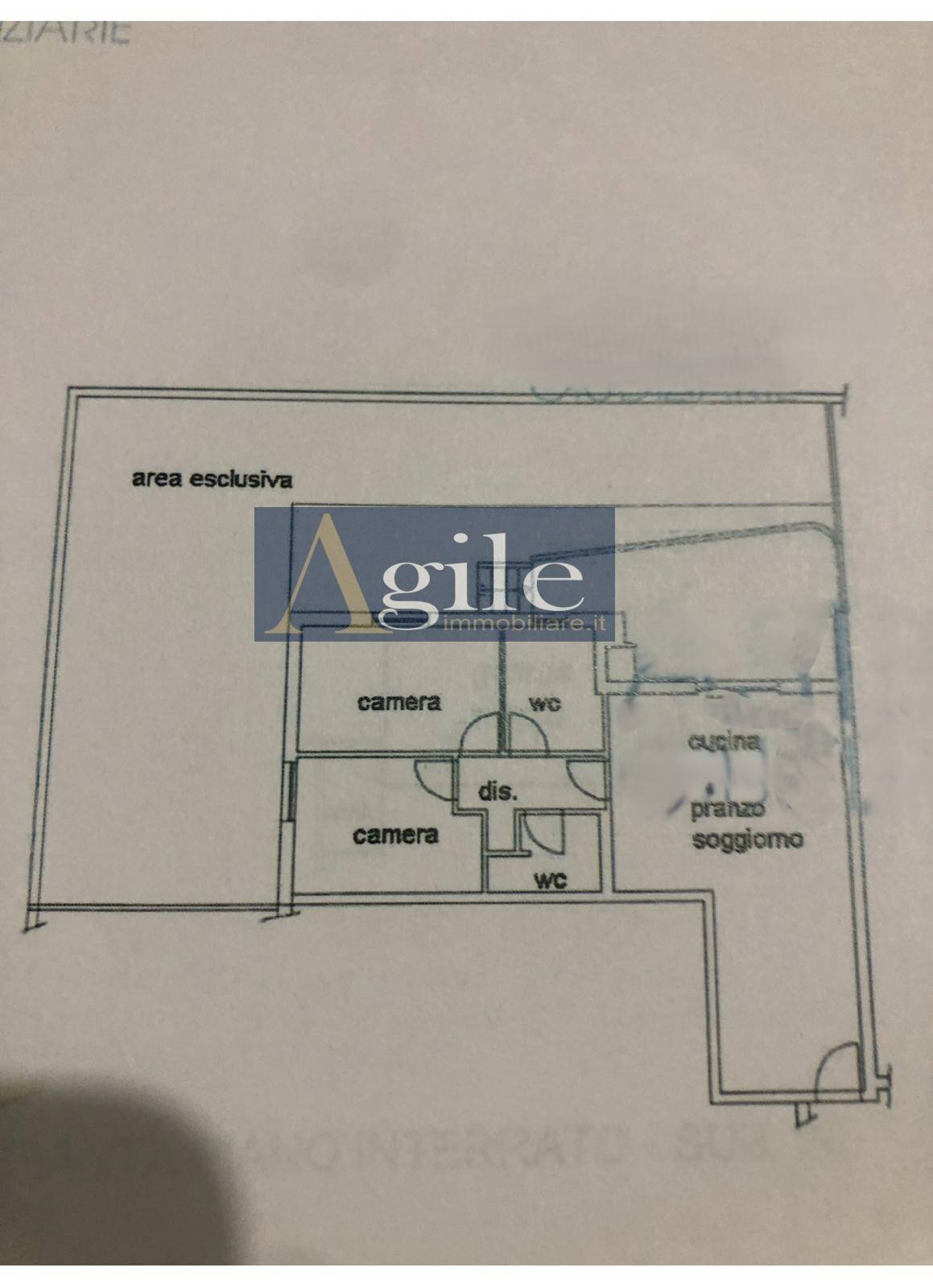 Foto 27 - Apartment via del biancospino, Alba Adriatica - floor plans 1