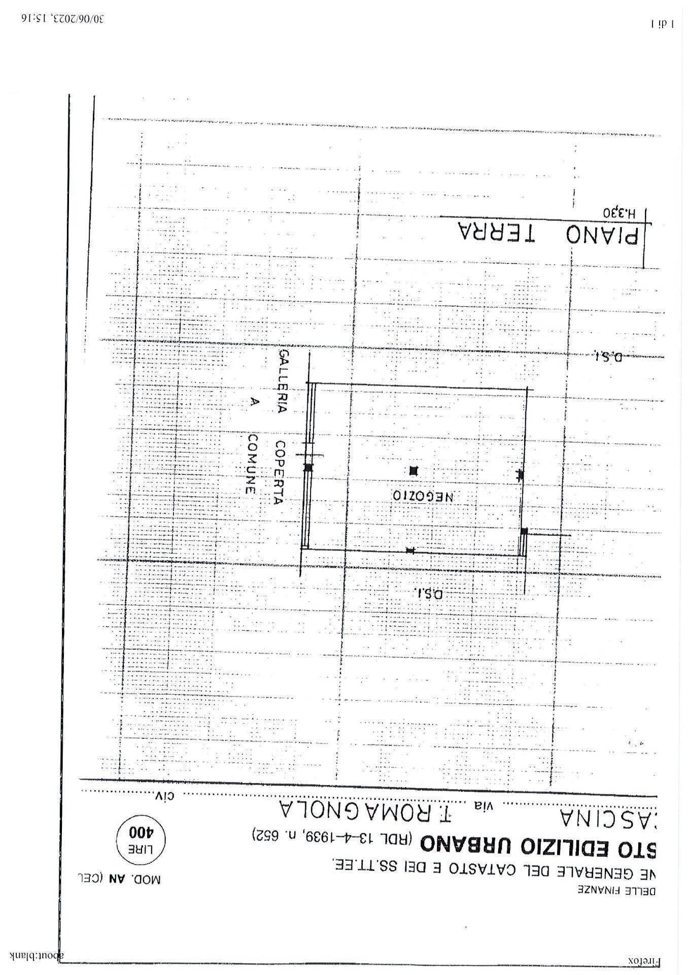 Foto 2 - Attività Commerciale via tosco romagnola, Cascina - planimetria 1