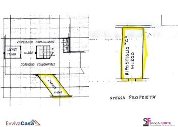 Quadrilocale Via Leonardo Da vinci 1, Corinaldo - foto 29