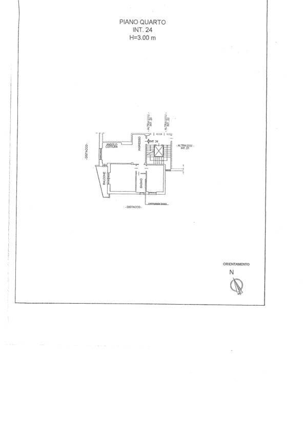 Foto 22 - Appartamento VIA TERPI, Genova - planimetria 1