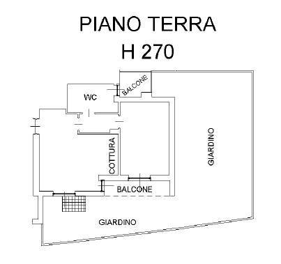 Foto 13 - Two-room apartment VIA PIETRO GOBETTI
 
16/2, Paderno Dugnano - floor plans 1