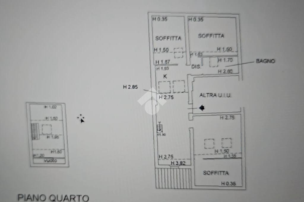 Attic Corso matteotti, Lugo - floor plans 1