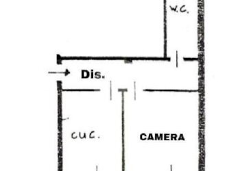 Two-room apartment Via Ugo Foscolo, Cesano Boscone - photo 18