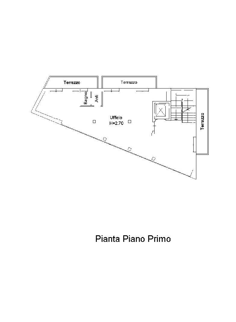 planimetria - Studio Imola - planimetria 1
