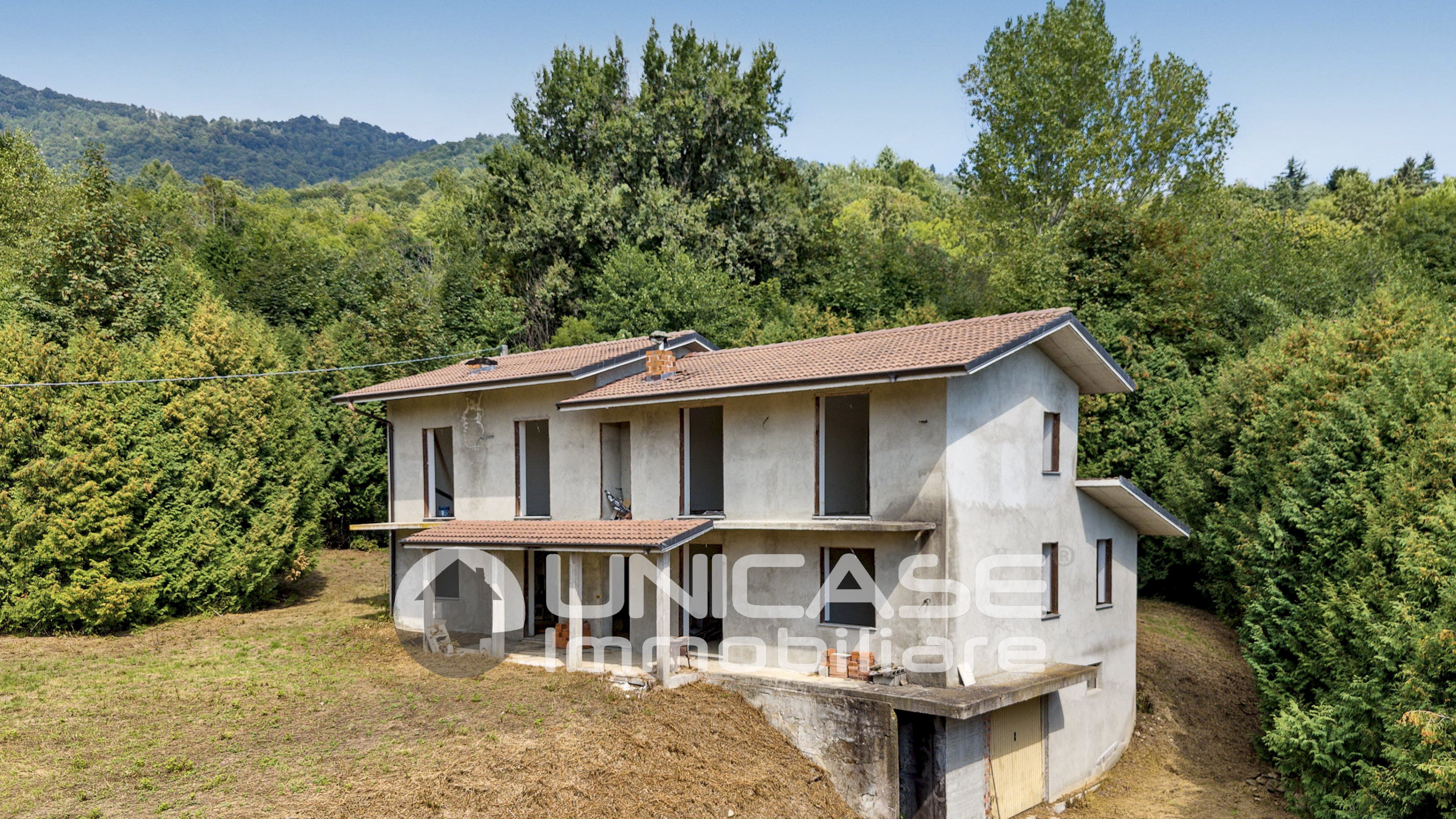 Facciata - Independent house Via Resiassa, Bagnolo Piemonte - photo 1