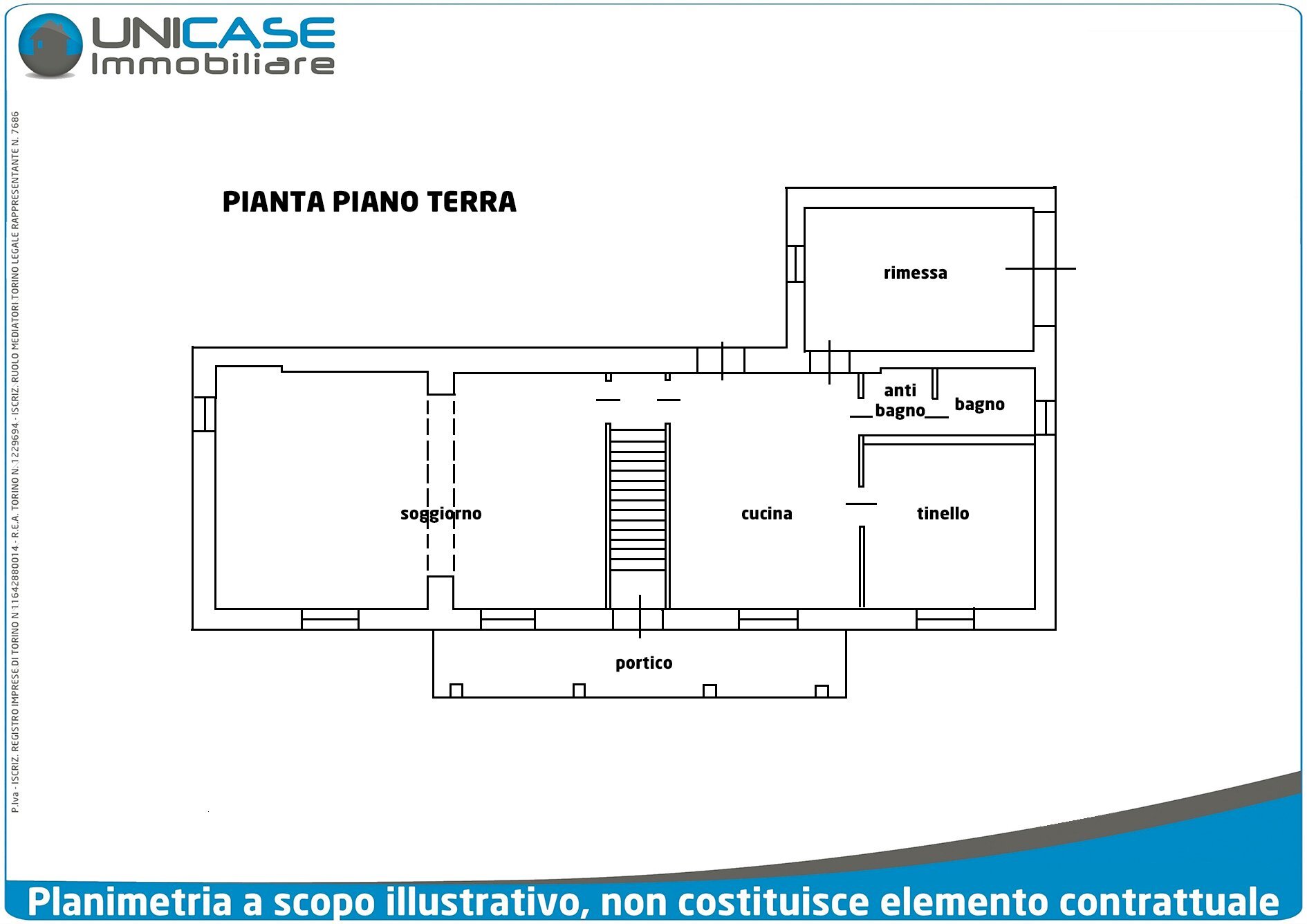 Independent house Via Resiassa, Bagnolo Piemonte - floor plans 1