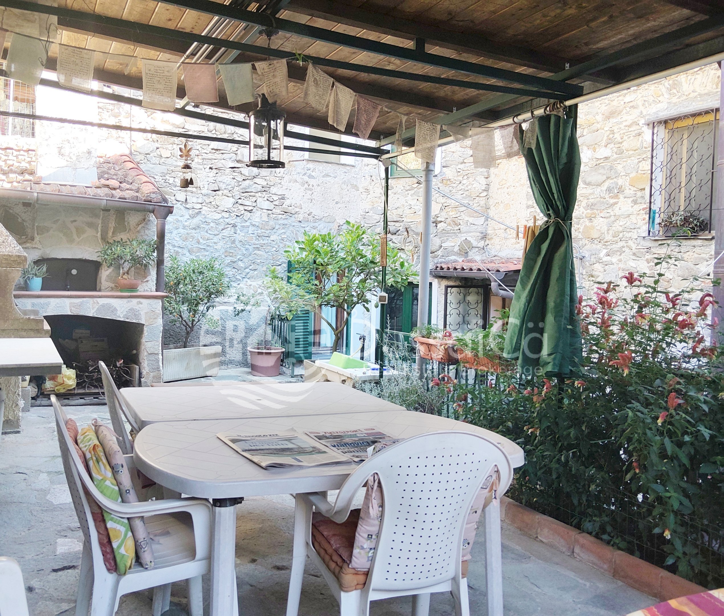 Terratetto - Terracielo Vicolo Carrugetto, 12, Pigna - foto 1