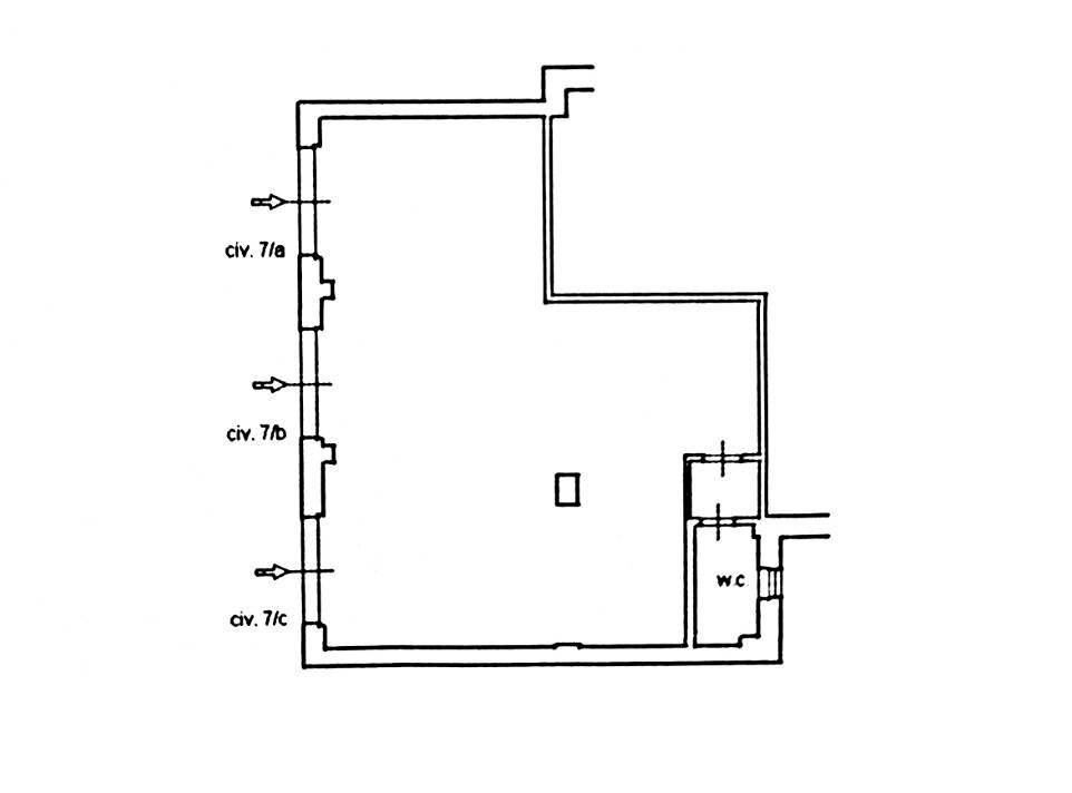 Shop Via Pirandello, Martina Franca - floor plans 1