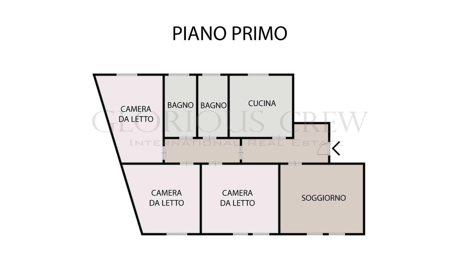 Foto 19 - Appartamento Corso Martiri della Libertà, Brescia - planimetria 1