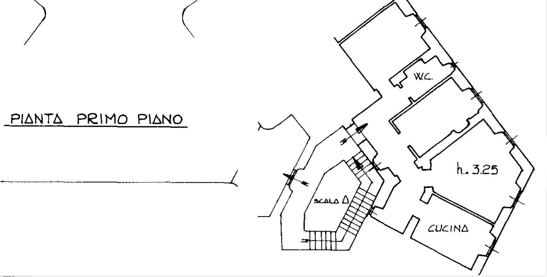 Foto 37 - Trilocale Via Giuseppe Mazzini
 
25, Bergamo - planimetria 1
