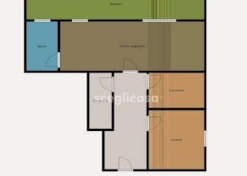 Foto 3 - Trilocale Via Luigi Vanvitelli
 
54, Palermo - foto 3