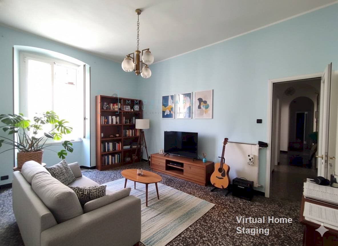 Foto 2 - Quadrilocale via cipro, Genova - foto 2