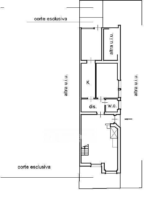 Foto 28 - Villa a Schiera via Puccini, Viareggio - planimetria 1