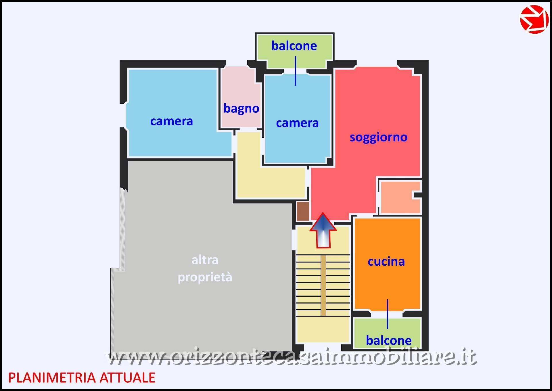 Foto 25 - Apartment Ascoli Piceno - floor plans 1